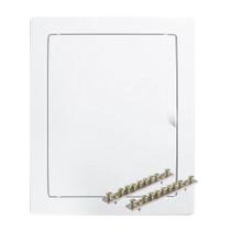 Quadro de Distribuição de Embutir com Barramentos Fame para 12 Disj.Nema 16 Disj.Din Quadro de Distribuição de Embutir com Barramentos Fame para 12 Disj.Nema 16 Disj.Din