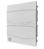 Quadro de distribuição de embutir de 16 a 24 disjuntores BRUMM Quadro de distribuição de embutir de 16 a 24 disjuntores BRUMM