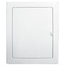 Quadro de Distribuição de Embutir para 16 Disjuntores NEMA ou 24 DIN Porta Branca Reversível - 2729 - FAME