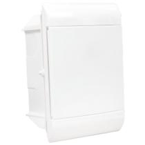 Quadro de Distribuição de Embutir Porta Opaca 5 DIN - SCM5OBR - STECK