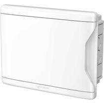Quadro de Distribuição de Embutir, sem Barramento N/t, 8d/6n, 1271, Krona Quadro de Distribuição de Embutir, sem Barramento N/t, 8d/6n, 1271, Krona