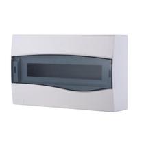 Quadro de Distribuição de Sobrepor 18 DIN ou 12 NEMA Tramontina com Porta Transparente