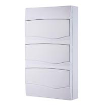 Quadro de Distribuição de Sobrepor 36 Din Ou 24 Nema com Porta Branca - Tramontina