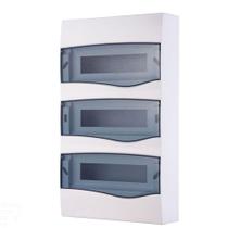 Quadro De Distribuição De Sobrepor 36 Din Ou 24 Nema Tramontina Com Porta Transparente Tramontina Quadro De Distribuição De Sobrepor 36 Din Ou 24 Nema Tramontina Com Porta Transparente Tramontina