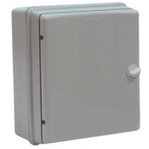 Quadro de Distribuição de Sobrepor 4-DIN Porta Opaca - SCD4PO - STECK Quadro de Distribuição de Sobrepor 4-DIN Porta Opaca - SCD4PO - STECK