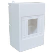Quadro de Distribuição de Sobrepor 4 DIN - SSCT4 - STECK Quadro de Distribuição de Sobrepor 4 DIN - SSCT4 - STECK