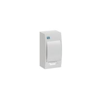 Quadro de Distribuição de Sobrepor 4 Disjuntores Weg Quadro de Distribuição de Sobrepor 4 Disjuntores Weg