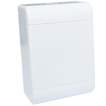 Quadro de Distribuição de Sobrepor 5-DIN Porta Opaca - SCV5PO - STECK
