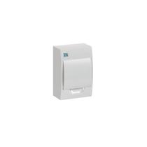 Quadro de Distribuição de Sobrepor 6 Disjuntores Weg Quadro de Distribuição de Sobrepor 6 Disjuntores Weg