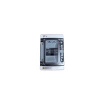 Quadro de distribuição de sobrepor ha para 4 módulos ip65 - jng Quadro de distribuição de sobrepor ha para 4 módulos ip65 - jng