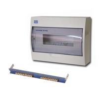 Quadro de Distribuição de Sobrepor para 12 Disjuntores + Barramento Terra e Neutro Weg Quadro de Distribuição de Sobrepor para 12 Disjuntores + Barramento Terra e Neutro Weg