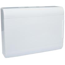 Quadro de Distribuição de Sobrepor Porta Opaca 12 DIN - SCV12PO - STECK Quadro de Distribuição de Sobrepor Porta Opaca 12 DIN - SCV12PO - STECK