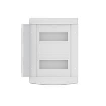 Quadro de Distribuição de Sobrepor PVC 12/16 Disjuntor 33048432 Tigre Quadro de Distribuição de Sobrepor PVC 12/16 Disjuntor 33048432 Tigre