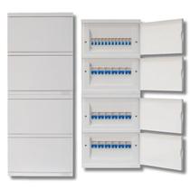 Quadro de Distribuição E Proteção De Embutir Para 48 Disjuntores - Fame Quadro de Distribuição E Proteção De Embutir Para 48 Disjuntores - Fame