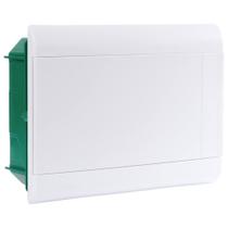 Quadro de Distribuição Easy9 1 Fila 12 Módulos de Embutir - EZ9E3312 - SCHNEIDER