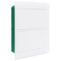 Quadro de Distribuição Easy9 2 Filas 24 Módulos de Embutir - EZ9E3324 - SCHNEIDER