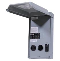 Quadro de Distribuição Elétrica Midwest U075CTL010 50/30/20 Amp GFCI Quadro de Distribuição Elétrica Midwest U075CTL010 50/30/20 Amp GFCI