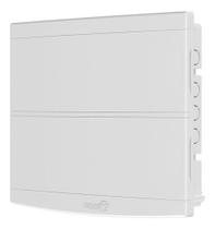 Quadro de Distribuição Emb 32 Disj Bc S/Barramento - Tigre Quadro de Distribuição Emb 32 Disj Bc S/Barramento - Tigre