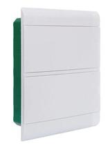 Quadro de Distribuição Embutido Schneider EASY9 Para 24 Disjuntores Branco EZ9E3324 Quadro de Distribuição Embutido Schneider EASY9 Para 24 Disjuntores Branco EZ9E3324