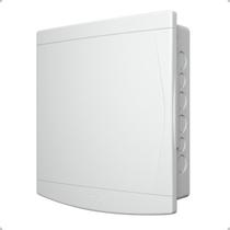 Quadro De Distribuição Embutir 12/16 Br S/barramento Tigre Quadro De Distribuição Embutir 12/16 Br S/barramento Tigre