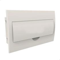 Quadro de distribuição Embutir 8 Módulos QDS-L - Soprano