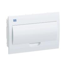 Quadro de distribuição embutir branco 18 disjuntores weg Quadro de distribuição embutir branco 18 disjuntores weg