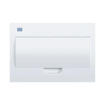 Quadro de distribuição embutir branco 18 disjuntores weg Quadro de distribuição embutir branco 18 disjuntores weg