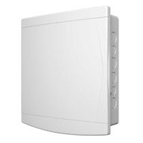 Quadro De Distribuição Embutir P/ 12/16 Disjuntores Tigre Quadro De Distribuição Embutir P/ 12/16 Disjuntores Tigre