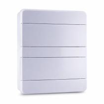 Quadro de Distribuição Embutir para 24 Disjuntores Din - Force Line