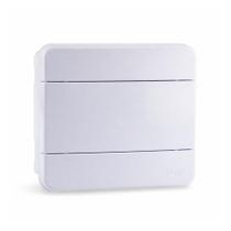 Quadro de Distribuição Embutir para 8 Disjuntores DIN - Force Line Quadro de Distribuição Embutir para 8 Disjuntores DIN - Force Line