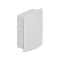 Quadro de Distribuição Embutir PVC 12 / 16 Disjuntores com Barramento Branco Tigre