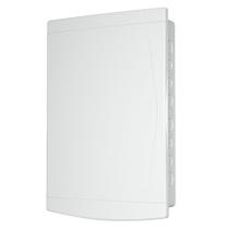 Quadro de Distribuição Embutir PVC 27/36 Disjuntores sem Barramento Branco Tigre Quadro de Distribuição Embutir PVC 27/36 Disjuntores sem Barramento Branco Tigre