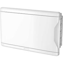 Quadro De Distribuição Embutir Sem Barramento N/t 12d/9n 1272 Branco Krona