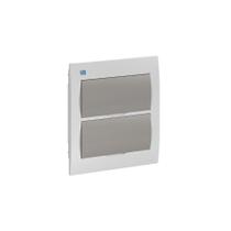 Quadro de distribuicao embutir tampa fume 24 minidisjuntores - weg Quadro de distribuicao embutir tampa fume 24 minidisjuntores - weg