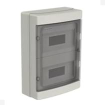 Quadro de Distribuição IP65 Para 12, 18 e 24 Disjuntores Quadro de Distribuição IP65 Para 12, 18 e 24 Disjuntores