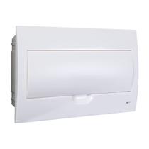 Quadro de Distribuição MarGirius QDE-18 de Embutir para 18 Polos Branco