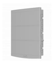 Quadro De Distribuição Ouro Box Emb 24 Disj Scm24obr Steck