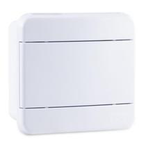 Quadro de Distribuição P/ Embutir P/4 Disjuntores Din Branco - Force Line