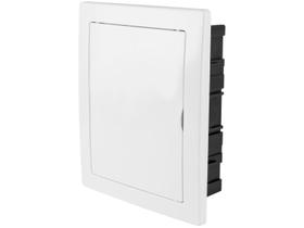 Quadro de Distribuição para 12 Disjuntores Nema ou 16 Din - Fame