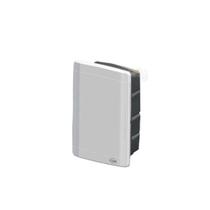 Quadro de Distribuição para 12 Nema ou 16 Din de Embutir Branco - 3MAJ Quadro de Distribuição para 12 Nema ou 16 Din de Embutir Branco - 3MAJ