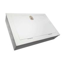 Quadro de distribuição para 20 disjuntores com barramento externo Cemar R.904322 Quadro de distribuição para 20 disjuntores com barramento externo Cemar R.904322