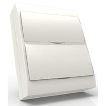 Quadro de Distribuição Para 24 Disjuntores Din Sobrepor Branco - Enerbras Quadro de Distribuição Para 24 Disjuntores Din Sobrepor Branco - Enerbras