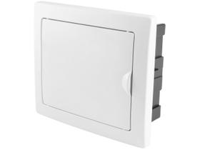 Quadro De Distribuição Para 6 Disjuntores Nema ou 8 Din Po Quadro De Distribuição Para 6 Disjuntores Nema ou 8 Din Po