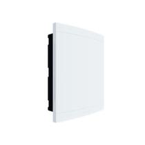 Quadro de Distribuição para Embutir TIZO 24+4 DIN Branco Bet Plásticos Quadro de Distribuição para Embutir TIZO 24+4 DIN Branco Bet Plásticos