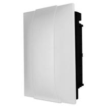 Quadro De Distribuicao Protectbox 12 Din Embutir Branco 135001 Quadro De Distribuicao Protectbox 12 Din Embutir Branco 135001