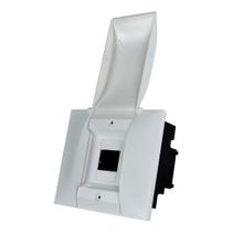 Quadro de Distribuição Protectbox 4 DIN 134004 para Embutir 4 Módulos DIN Branco Legrand Quadro de Distribuição Protectbox 4 DIN 134004 para Embutir 4 Módulos DIN Branco Legrand