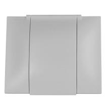 Quadro de Distribuicao Protectbox 4 DIN Embutir Branco 134004 Quadro de Distribuicao Protectbox 4 DIN Embutir Branco 134004