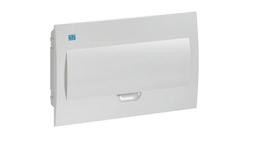 Quadro de distribuição pvc sobrepor branco 18 disjuntores weg Quadro de distribuição pvc sobrepor branco 18 disjuntores weg