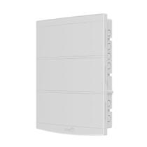Quadro de Distribuição Slim 48 Disjuntores Sem Barramento Porta Branca - 33.04.083.0 - TIGRE Quadro de Distribuição Slim 48 Disjuntores Sem Barramento Porta Branca - 33.04.083.0 - TIGRE