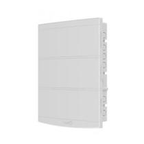 Quadro de Distribuição Slim Embutir 48 Disjuntores Branco Tigre Quadro de Distribuição Slim Embutir 48 Disjuntores Branco Tigre